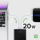 УМБ SBS 30000mAh 20W PD,QC, 2xUSB-A, 2xUSB-C Black - зображення 8