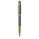 Ручка пір'яна Parker SONNET 17 Cisele Silver GT FP18 F (88 211) - зображення 1
