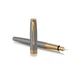 Ручка пір'яна Parker SONNET 17 Cisele Silver GT FP18 F (88 211) - зображення 3