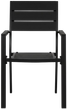 Zestaw krzeseł ogrodowych ModernHome by Multistore YC-051KD-1 - obraz 4