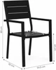 Zestaw krzeseł ogrodowych ModernHome by Multistore YC-051KD-1 - obraz 6