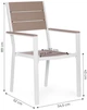 Zestaw krzeseł ogrodowych ModernHome by Multistore YC-051KD-3-5 - obraz 7