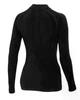 Комплект термофутболка и термоштаны женские Accapi Ergowool – Black XS/S - изображение 5