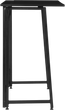 Stolik do laptopa ModernHome by Multistore składany 80 x 45 cm Czarny TH-FD-1 (5905817010967) - obraz 4