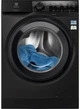 Стиральная машина Electrolux фронтальной загрузки, 9 кг, 1400 об/мин, класс энергопотребления A, 66 см, с дисплеем, функцией пара, инверторным мотором, универсальным дозатором, серебристого цвета (629096) - изображение 1