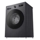 Фронтальная стиральная машина LG, 7 кг, 1200 об/мин, класс энергопотребления A, 44 см, с дисплеем, функцией пара, инверторный мотор, черного цвета (629113) - изображение 7