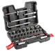 Набор инструментов Top Tools, набор торцевых головок 1/2", 1/4", 47шт (644754) - изображение 1