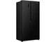 Холодильник Gorenje SBS, 179х62х92 см, 2 двери, объем 345(186)л, класс энергопотребления А+, NF+, инверторный компрессор, зона свежести, наружный дисплей, черный (629368) - изображение 2