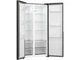 Холодильник Gorenje SBS, 179х62х92 см, 2 двери, объем 345(186)л, класс энергопотребления А+, NF+, инверторный компрессор, зона свежести, наружный дисплей, черный (629368) - изображение 6