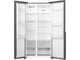 Холодильник Gorenje SBS, 179х62х92 см, 2 двери, объем 345(186)л, класс энергопотребления А+, NF+, инверторный компрессор, зона свежести, наружный дисплей, черный (629368) - изображение 7
