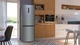 Холодильник Gorenje с нижней морозильной камерой, 185х60х60 см, 2 двери, объем 203(99) л, класс энергоэффективности А++, Total No Frost, зона свежести, внешний дизайн (629222) - изображение 2