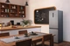 Холодильник Gorenje с нижней морозильной камерой, 185х60х60 см, 2 двери, объем 203(99) л, класс энергоэффективности А++, Total No Frost, зона свежести, внешний дизайн (629222) - изображение 3