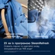 Пральна машина Electrolux фронтальна, 10кг, 1400, A, 66см, дисплей, пара, інвертор, сріблястий темний - изображение 6