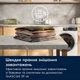 Пральна машина Electrolux фронтальна, 10кг, 1400, A, 66см, дисплей, пара, інвертор, сріблястий темний - изображение 7