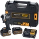 Аккумуляторный ударный шуруповерт DeWALT 18В 205Нм 2х5А·час для строительства и ремонта электродрель (632686) - изображение 1