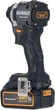 Аккумуляторный ударный шуруповерт DeWALT 18В 205Нм 2х5А·час для строительства и ремонта электродрель (632686) - изображение 3