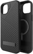 Etui Zagg Denali Snap KS do Apple iPhone 15 Pro Black (840056194519) - obraz 1