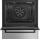 Комбинированная плита Beko, 72 л, 60x60 см, с дисплеем, конвекция, серого цвета (629679) - изображение 6