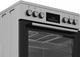 Электрическая стеклокерамическая плита Beko, объемом 66 л, размеры 60x60 см, с дисплеем и конвекцией, из нержавеющей стали (629720) - изображение 2