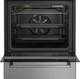 Электрическая стеклокерамическая плита Beko, объемом 66 л, размеры 60x60 см, с дисплеем и конвекцией, из нержавеющей стали (629720) - изображение 4