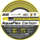 Садовый шланг 2Е AquaFlex Carbon 3/4" 10м, 4-слойный, выдерживает давление до 20 бар, температурный диапазон -10+60°C (636499) - изображение 1