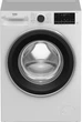 Фронтальна пральна машина Beko, 8 кг, 1400 об/хв, клас енергоефективності A+++, 55 см, з дисплеєм, паровою функцією, інверторним д (629021) - зображення 1