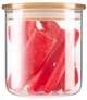 Банка для зберігання ARDESTO Fresh 700мл, скло, пластик, прозорий - изображение 1