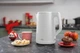 Электрочайник Gorenje 15л, пластиковый, матовый белый (630371) - изображение 2