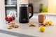 Електричний чайник Gorenje 1.7 л, контроль Strix, LED екран, чорний. (630424) - зображення 5