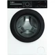 Стиральная машина Whirlpool фронтальной загрузки, 7 кг, 1400 об/мин, класс энергоэффективности A, глубина 496 см, с дисплеем, функцией пара, инверторным двигателем, черный люк, белый корпус (629128) - изображение 2