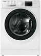 Пральна машина Whirlpool фронтальна, 7кг, 1200, A+++, 43.5см, дисплей, пара, інвертор, люк чорний, білий - изображение 1