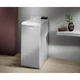 Пральна машина Electrolux вертикальна, 6кг, 1000, D, 60см, дисплей, білий [EW6T406U] - зображення 5