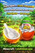 Kinder Joy Minecraft 7 штук по 20 г кіндер джой майнкрафт шоколадне яйце з іграшкою сюрприз Ferrero для дітей подарунок фанатам гри колекційна фігурка нова серія - зображення 6