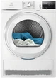 Сушильна машина Electrolux тепловий насос, 8кг, A++, 64см, дисплей, білий - изображение 1