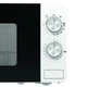 Микроволновая печь Gorenje, 20л, механическое управление, 800Вт, функция гриля, белый цвет (629770) - изображение 5