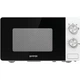 Микроволновая печь Gorenje, 20 л, механическое управление, 800 Вт, белая (629810) - изображение 2