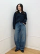Пуловер женский Uniqlo 739159251 S Серый (1159855585) - изображение 4