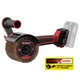 Акумуляторна щіткова шліфмашина Einhell Professional TP-BR 18/32 Li BL - Solo 100мм 18В 900-3200об/хв D120мм 2. (632482) - зображення 3