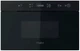 Встраиваемая микроволновка Whirlpool, 22 л, электронное управление, 750 Вт, с дисплеем, черного цвета (631219) - изображение 1