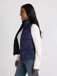 Теплый жилет короткий женский U.S. Polo Assn 902924175 S Синий (1159855418) - изображение 4