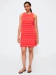 Платье короткое летнее женское GAP 825846582 XL Красное (1159855423) - изображение 3