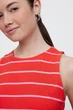Платье короткое летнее женское GAP 825846582 XL Красное (1159855423) - изображение 5