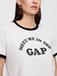 Спортивний костюм жіночий GAP 98278844 2XL Чорний/Білий (1159855428) - зображення 6