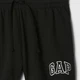Спортивний костюм жіночий GAP 98278844 2XL Чорний/Білий (1159855428) - зображення 9