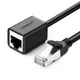Кабель Ugreen Ethernet RJ45 Cat 6 FTP 1000Mbps 2m Black (6957303882816) - изображение 1