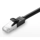 Кабель Ugreen Ethernet RJ45 Cat 6 FTP 1000Mbps 2m Black (6957303882816) - изображение 7