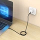 Кабель Tech-Protect Ultraboost DNA USB-C to USB-C 100W 2 m Iron Grey (5906302380831) - зображення 7