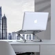 Подставка для ноутбука Tech-Protect Prodesk Universal Silver (9589046919398) - изображение 5