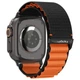 Ремінець Spigen WBF1 для Apple Watch 49 | 46 | 45 | 44 mm Black Orange (AMP10145) - зображення 1