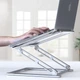 Подставка для ноутбука Tech-Protect Prodesk Universal Silver (9589046919398) - изображение 8